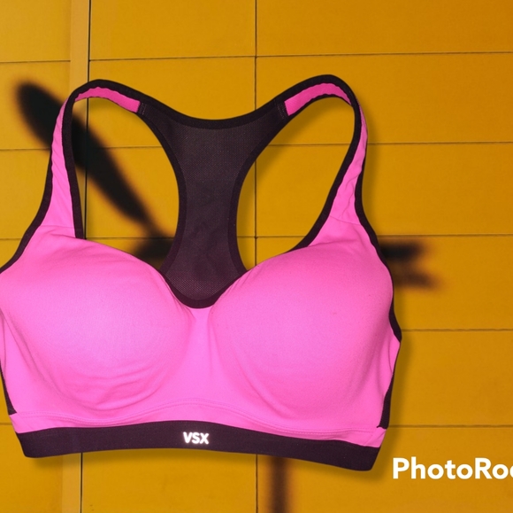 V.S PINK Sports Bra 34 DD - Picture 1 of 7